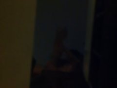 Vinduet voyeur - spionerede fucking unge teenagere 2-4 busted på 0:40