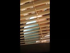 Vinduet spion 1: friske ud af brusebad