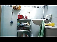 SG singapore voyeur brusebad