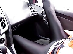 Spandex angel - aften ud i byen