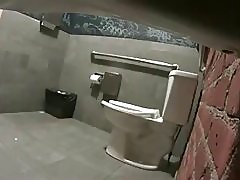 Saloon toilet voyeur af loyalsock